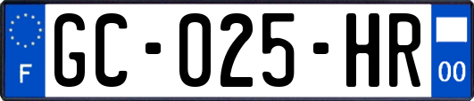 GC-025-HR
