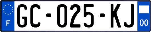 GC-025-KJ