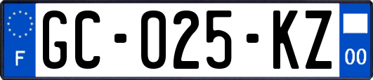 GC-025-KZ