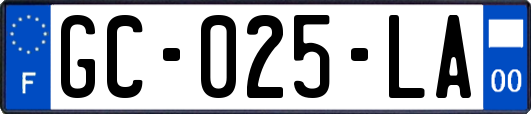 GC-025-LA