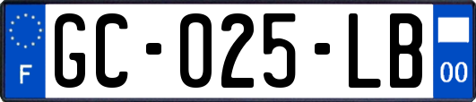 GC-025-LB