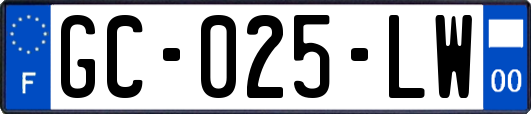 GC-025-LW