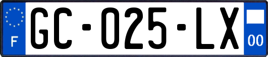 GC-025-LX