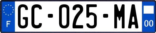 GC-025-MA