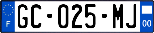 GC-025-MJ