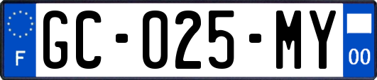 GC-025-MY