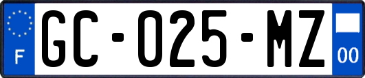 GC-025-MZ