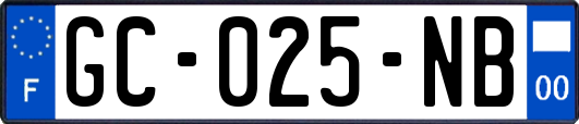 GC-025-NB