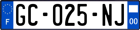GC-025-NJ