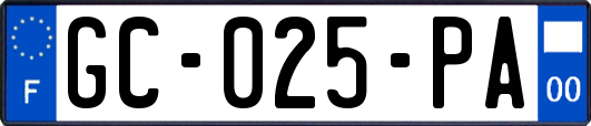 GC-025-PA