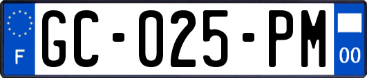 GC-025-PM