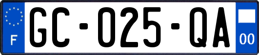 GC-025-QA