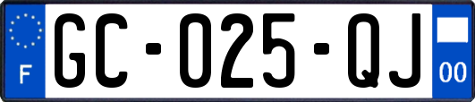 GC-025-QJ