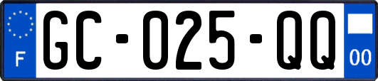 GC-025-QQ