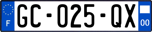 GC-025-QX