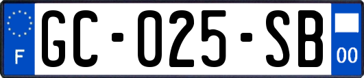GC-025-SB