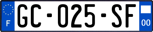 GC-025-SF