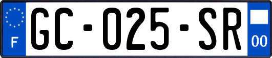 GC-025-SR