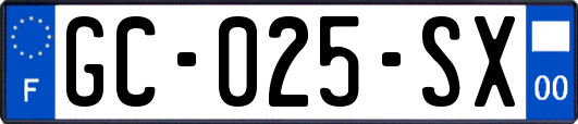 GC-025-SX