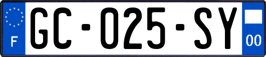 GC-025-SY