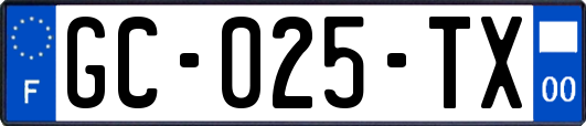 GC-025-TX