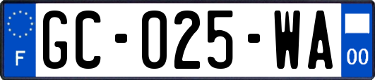 GC-025-WA