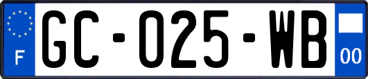 GC-025-WB