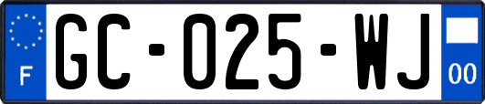 GC-025-WJ