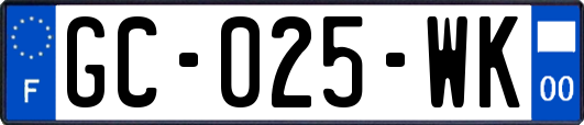 GC-025-WK