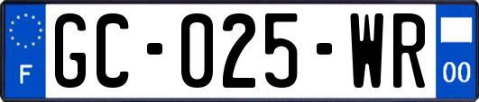 GC-025-WR
