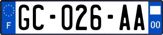 GC-026-AA