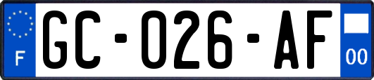 GC-026-AF