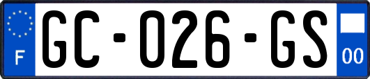 GC-026-GS