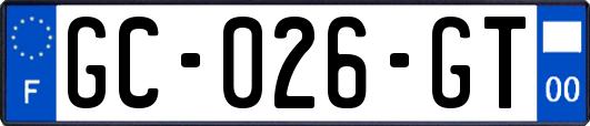 GC-026-GT
