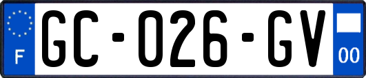 GC-026-GV
