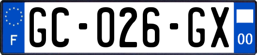 GC-026-GX