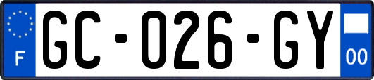 GC-026-GY