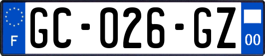 GC-026-GZ