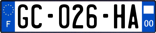 GC-026-HA