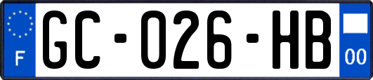 GC-026-HB