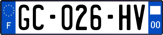 GC-026-HV
