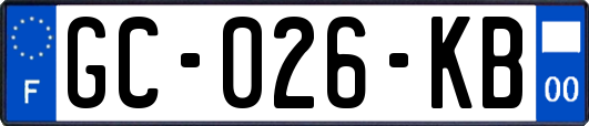 GC-026-KB