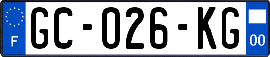 GC-026-KG