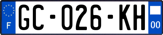 GC-026-KH