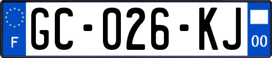 GC-026-KJ