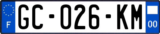 GC-026-KM