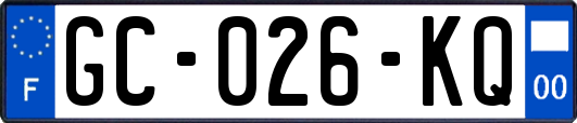 GC-026-KQ