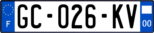 GC-026-KV