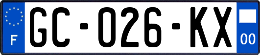 GC-026-KX