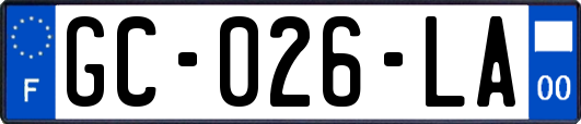 GC-026-LA